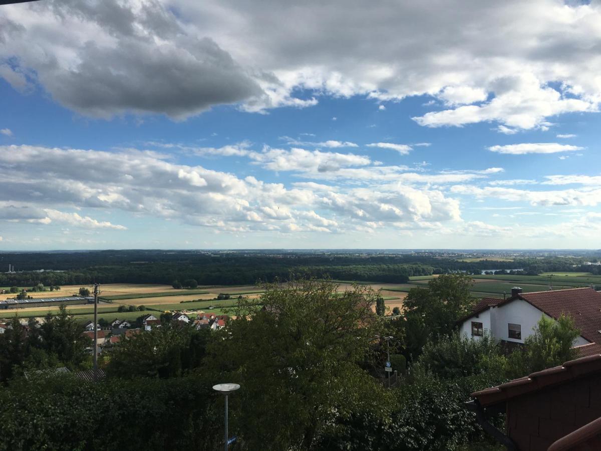 Klosterberghaus - Kontaktloser Check-In Elchingen Buitenkant foto