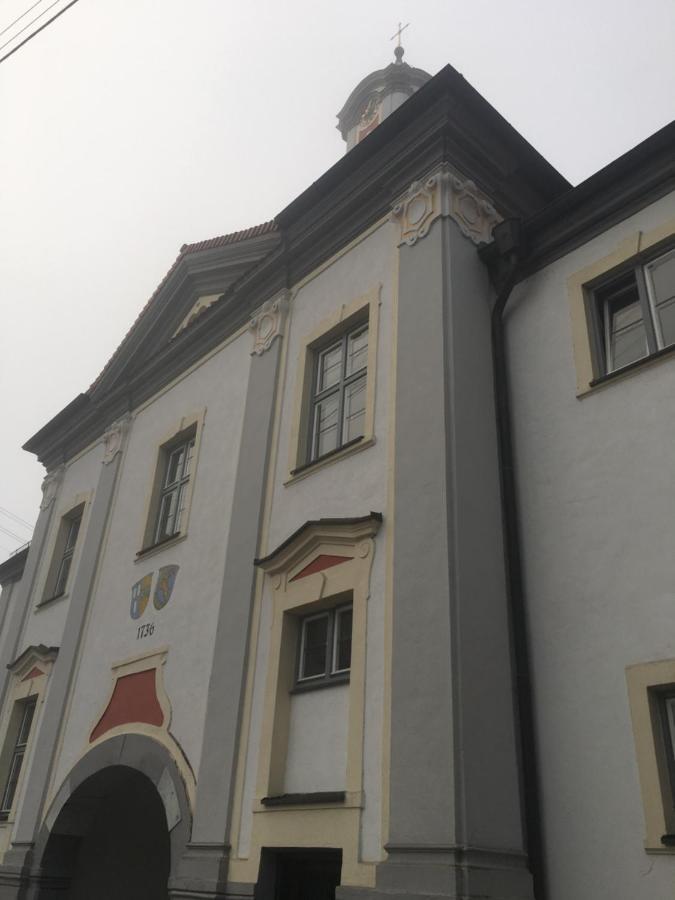 Klosterberghaus - Kontaktloser Check-In Elchingen Buitenkant foto