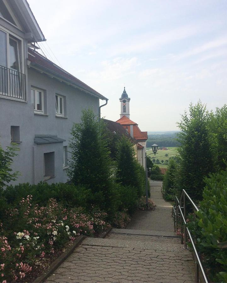 Klosterberghaus - Kontaktloser Check-In Elchingen Buitenkant foto