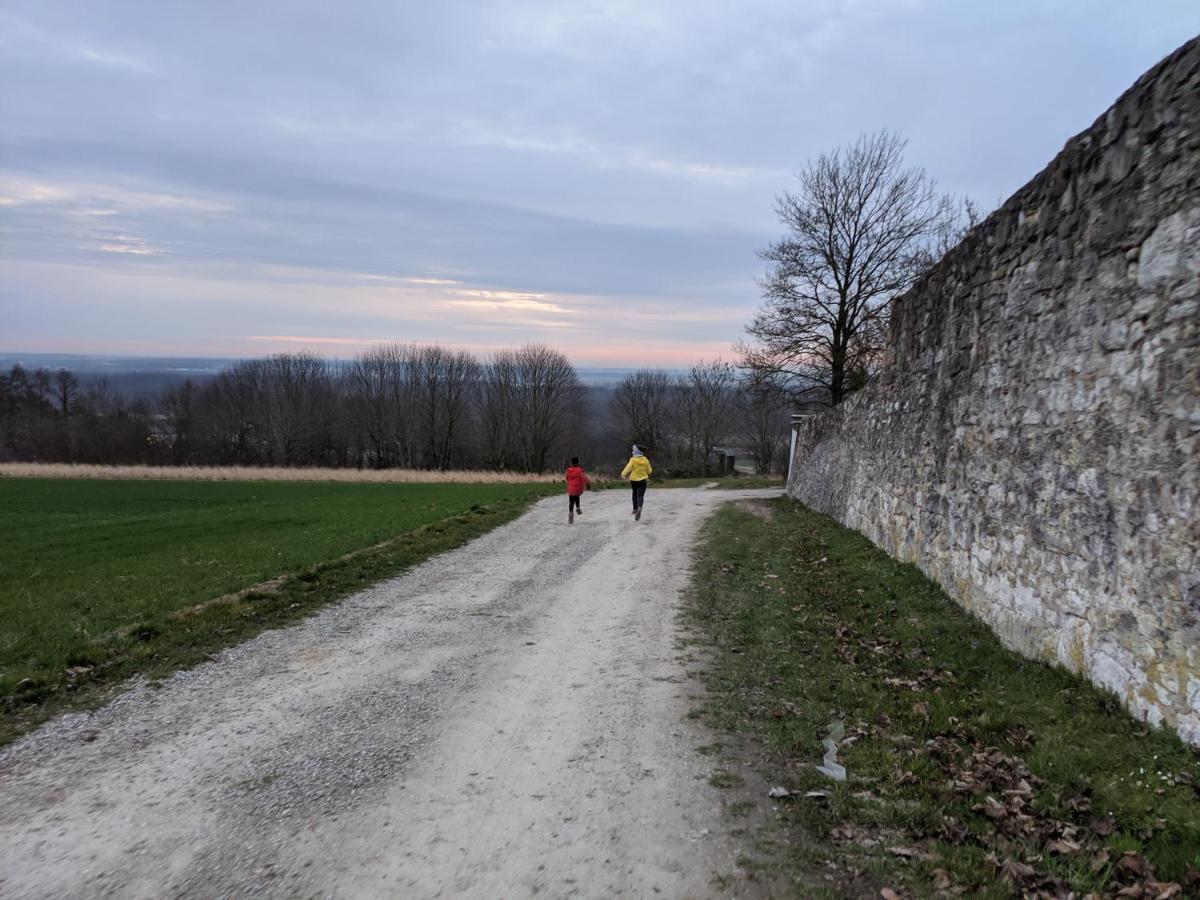 Klosterberghaus - Kontaktloser Check-In Elchingen Buitenkant foto