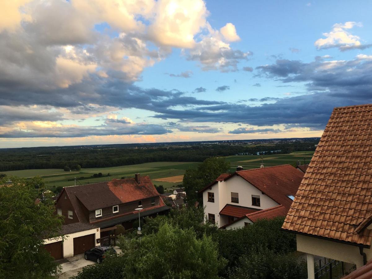 Klosterberghaus - Kontaktloser Check-In Elchingen Buitenkant foto