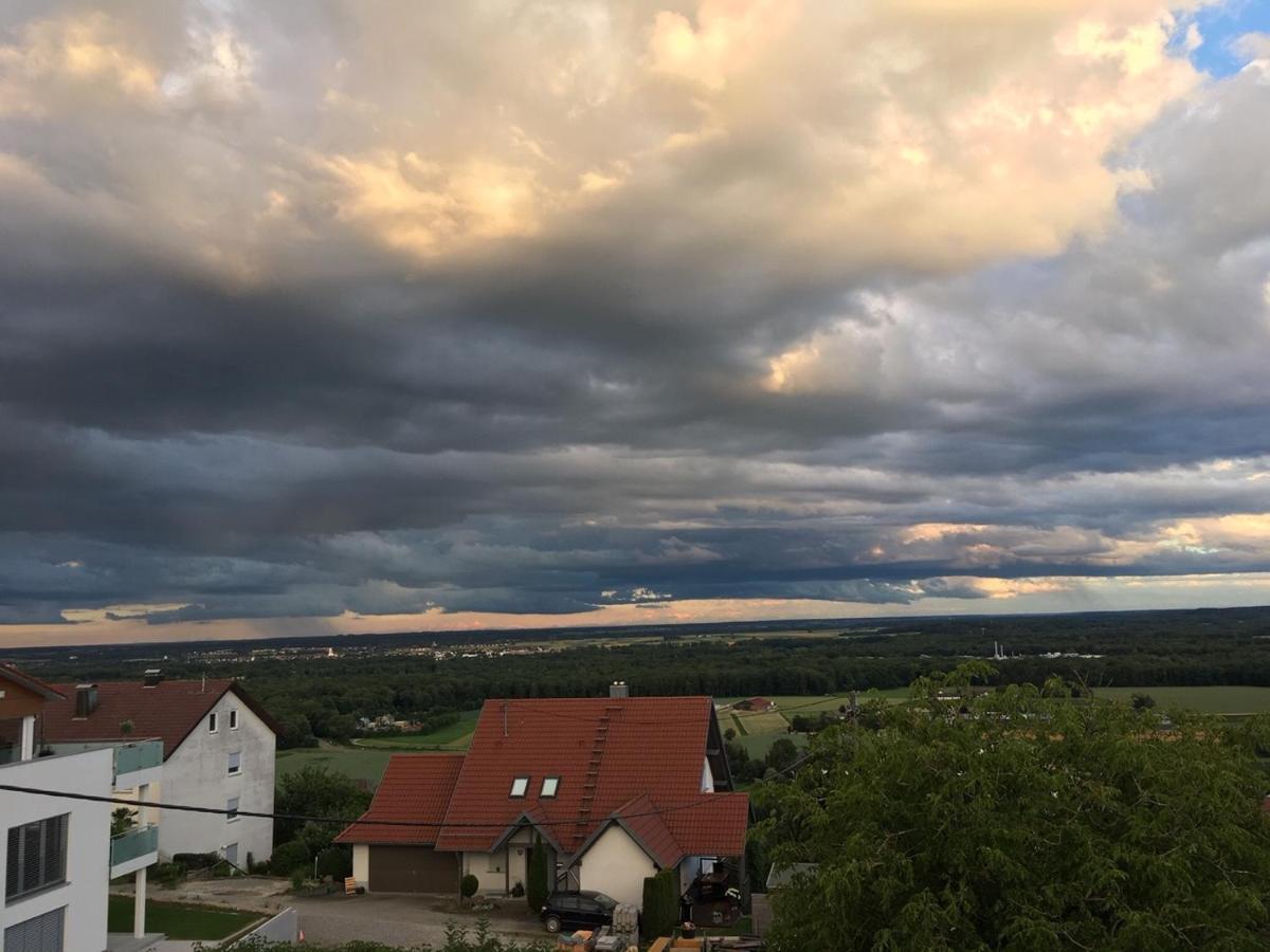 Klosterberghaus - Kontaktloser Check-In Elchingen Buitenkant foto
